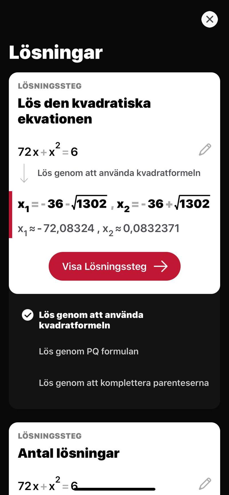 Räkna Ut Procent Av Två Tal