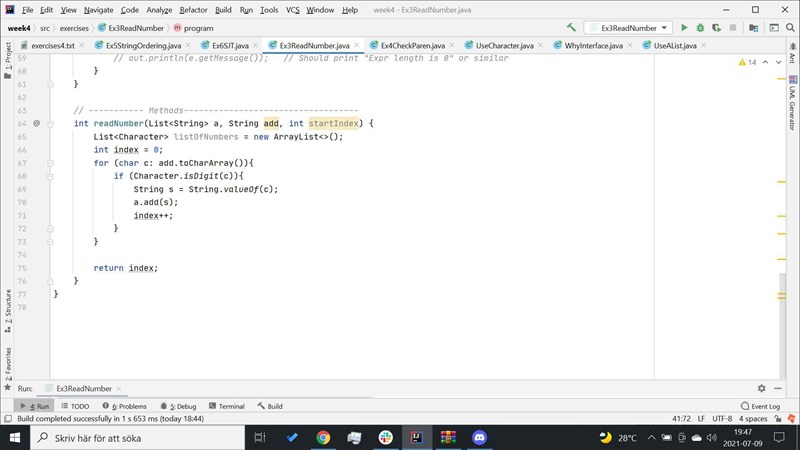 Läs in nummer (Programmering/Java) – Pluggakuten