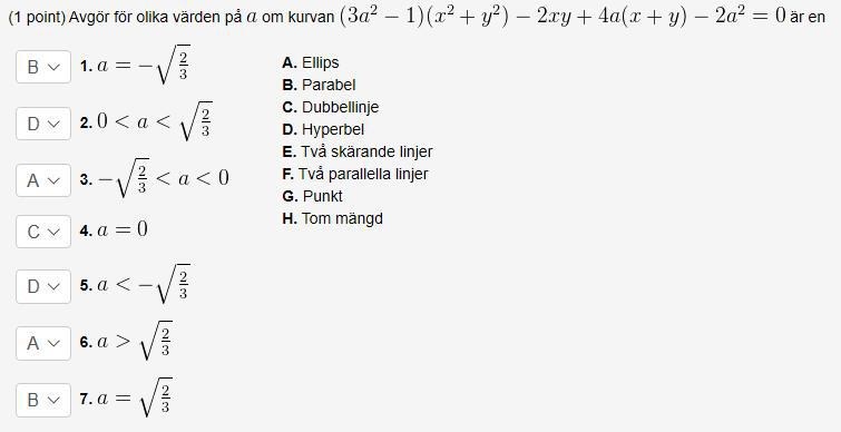 Vilka Ar Koordinaterna For Centrum Samt Langderna Pa Stor Och Lillaxel For Ellipsen Matematik Universitet Pluggakuten
