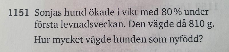 Hur Räknar Man Ut Procent Av Något