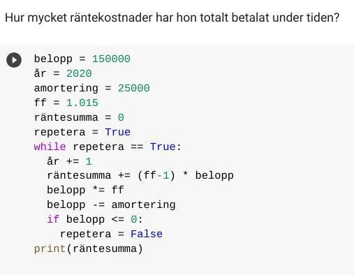 Olika, varför? (Programmering/Python) – Pluggakuten