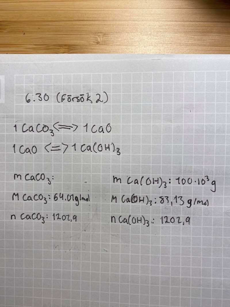 Kalk Formule Släckt Kalk bildas (Kemi/Kemi 1) – Pluggakuten