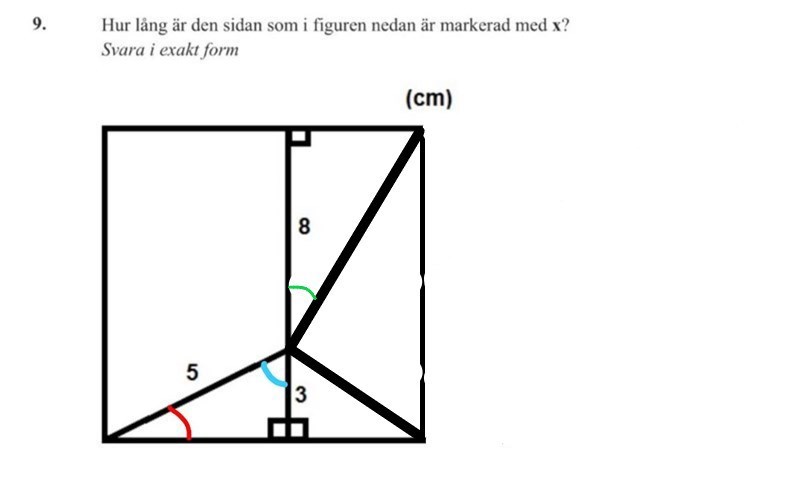 Räkna Ut Diagonal I Rektangel