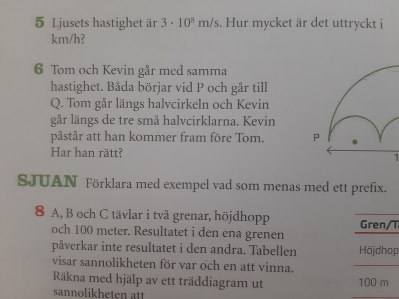 Km H Matematik Matte 1 Pluggakuten