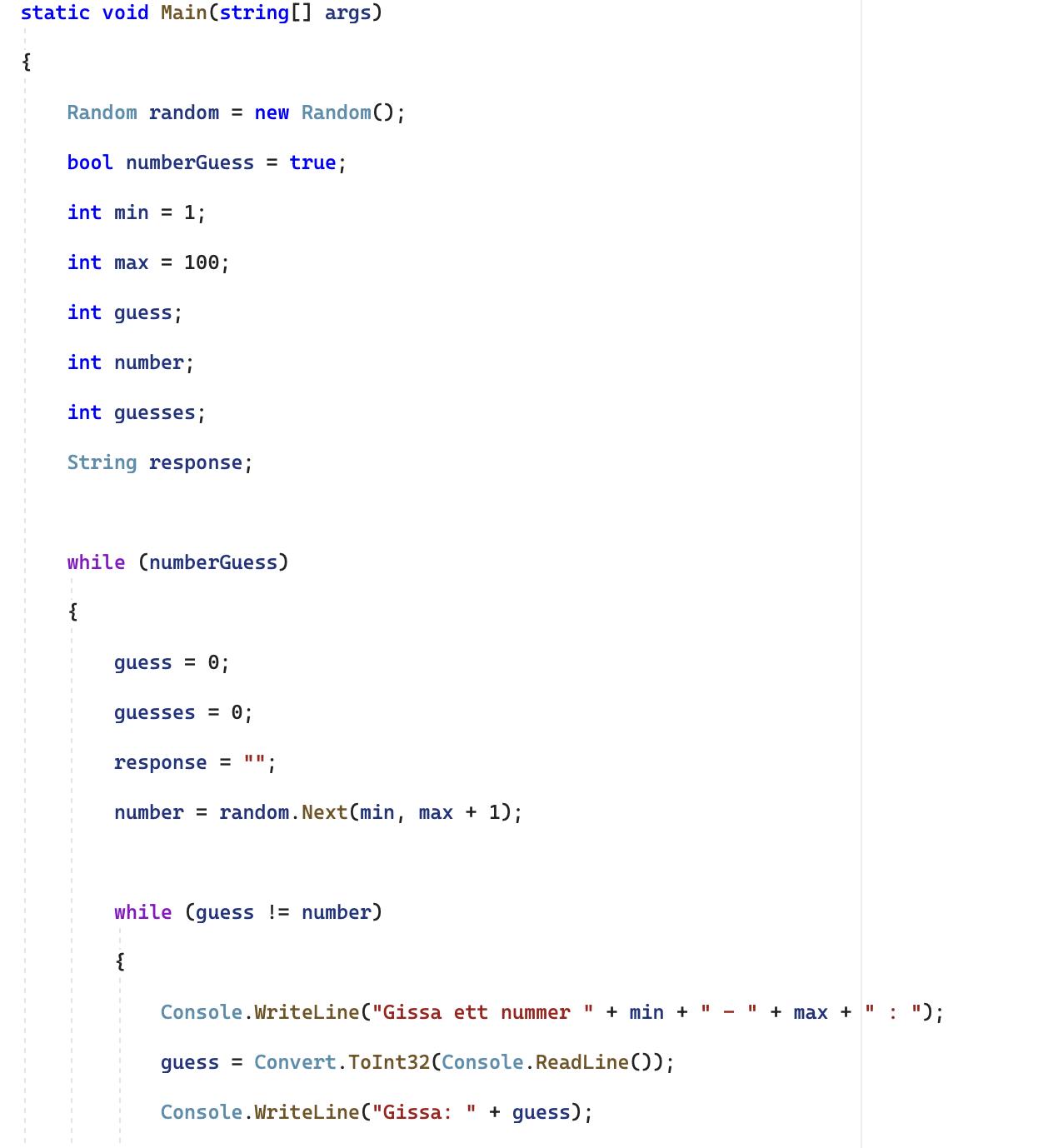 Arraylist (Programmering/C#) – Pluggakuten