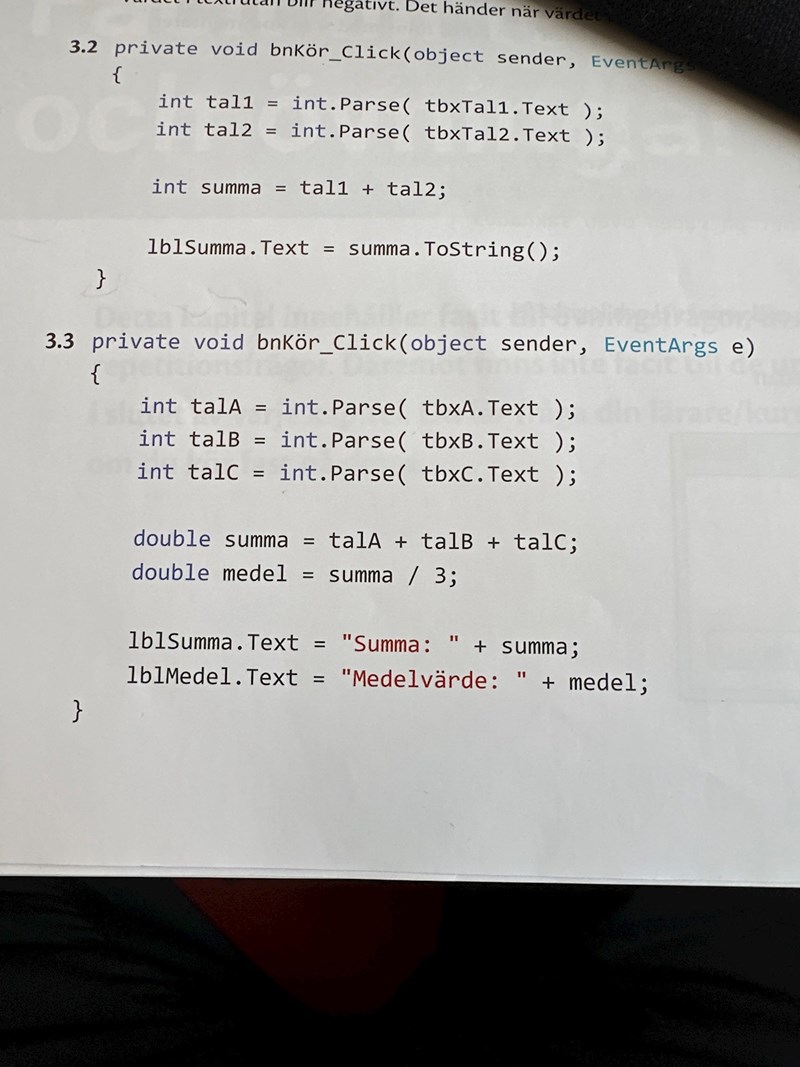 Label (Programmering/C) Pluggakuten