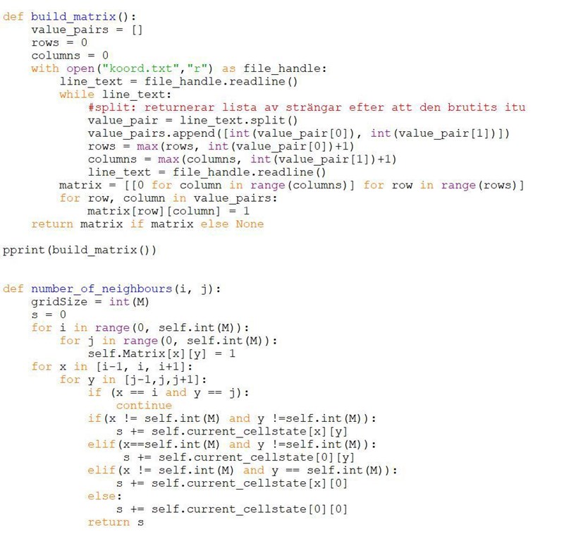 räkna ut antalet specifika element i listor? (Programmering/Python ...