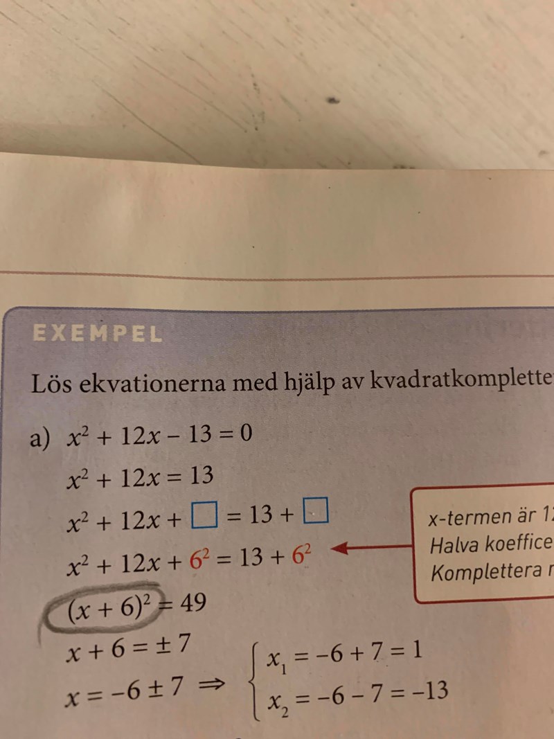 Vad är X Upphöjt Till 2
