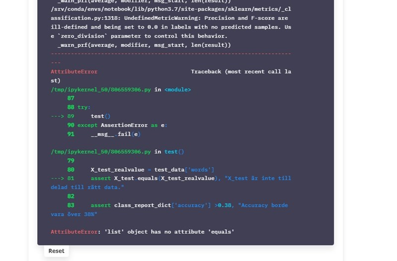Balanserad träningsdata (Programmering/Python) – Pluggakuten