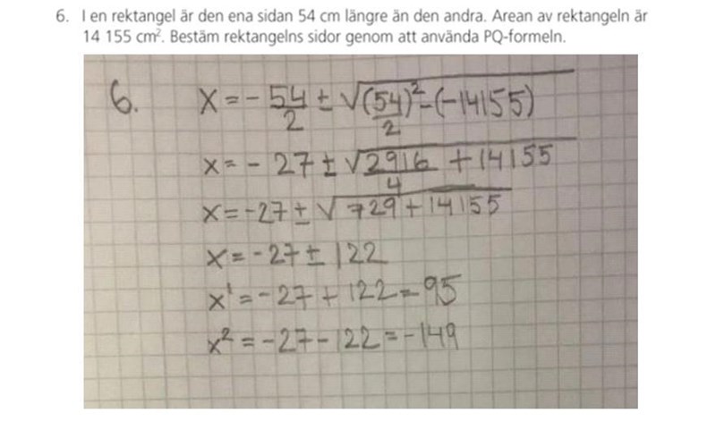 Hur Räkna Ut Roten Ur