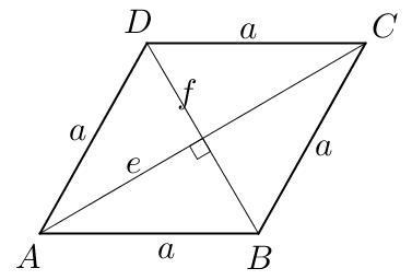 Räkna ut arean på en romb. (Matematik/Matte 3) – Pluggakuten