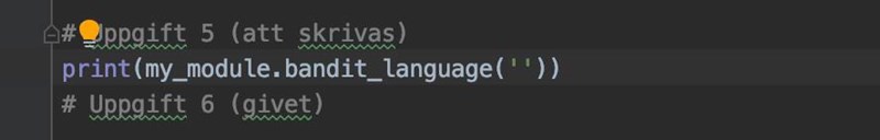 funktioner och moduler (Programmering/Python) – Pluggakuten
