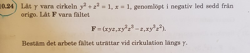 Ytnormal Parametrisering (Matematik/Universitet) – Pluggakuten