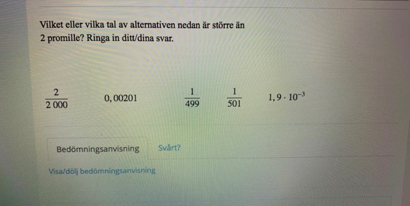 Hur Räknar Man Ut Procent Utan Miniräknare
