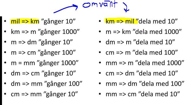 Enhetsomvandling Matematik rskurs 8 Pluggakuten Enhetsomvandling Matematik rskurs 8 Pluggakuten