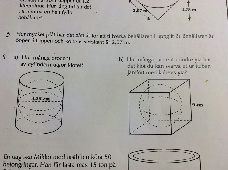 Hur Räknar Man Ut Diametern På En Cirkel
