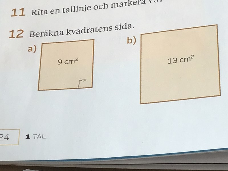 Hur Räknar Man Ut Arean På En Kvadrat