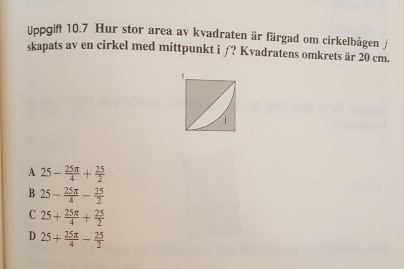 Hur Räknar Man Ut Cirkelbågens Längd