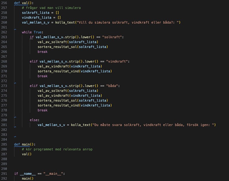 Simulering av solkraftverk - filhantering (Programmering/Python ...