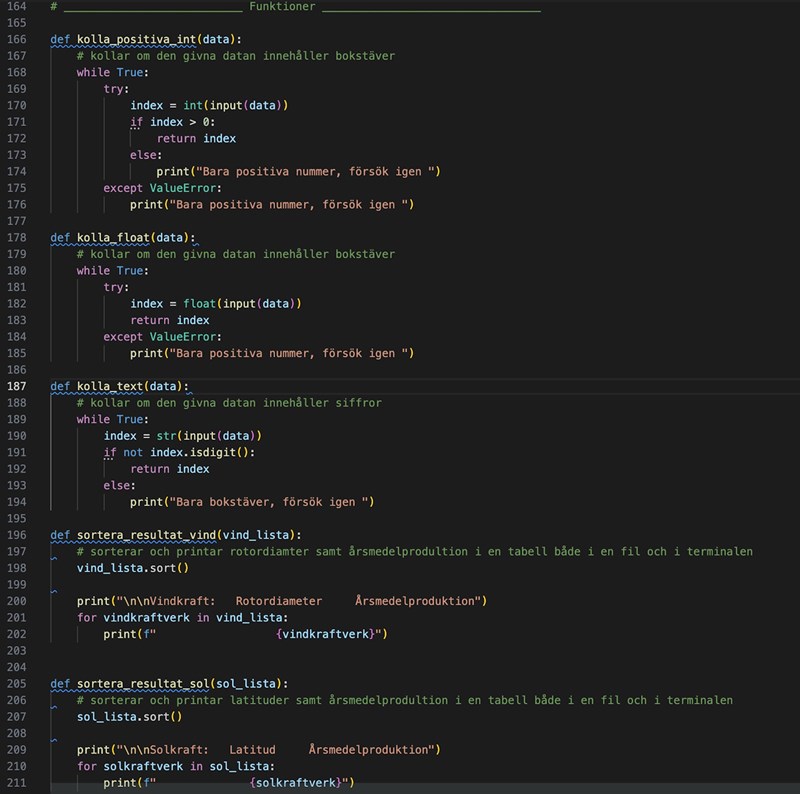 Simulering av solkraftverk - filhantering (Programmering/Python ...