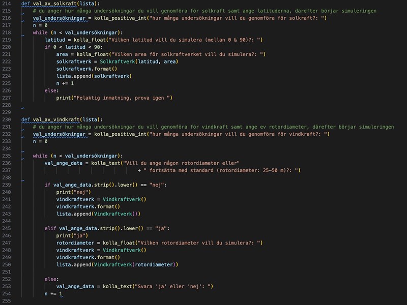 Simulering av solkraftverk - filhantering (Programmering/Python ...
