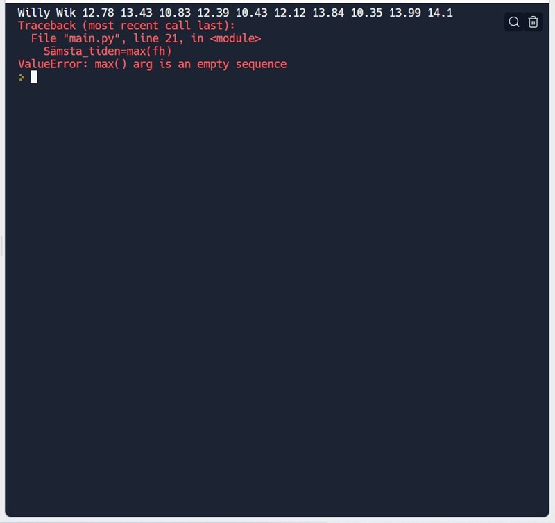 Filhantering och listor (Programmering/Python) – Pluggakuten