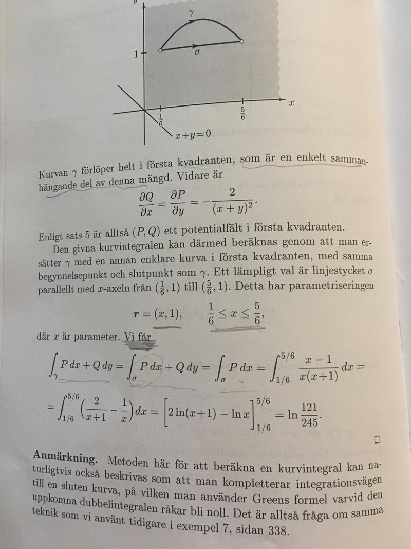 Vektor analys (Matematik/Universitet) – Pluggakuten