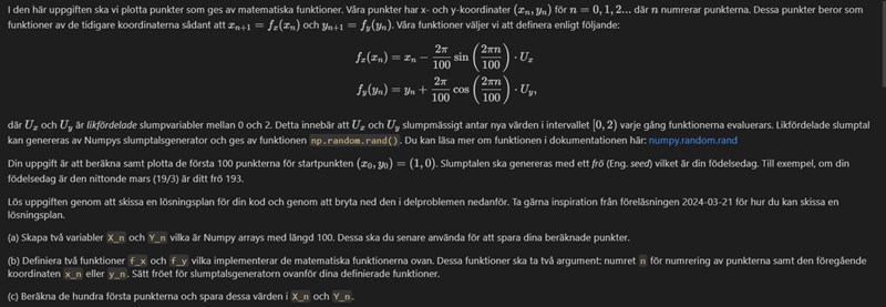 Vart blir det fel i min kod? (Programmering/Python) – Pluggakuten