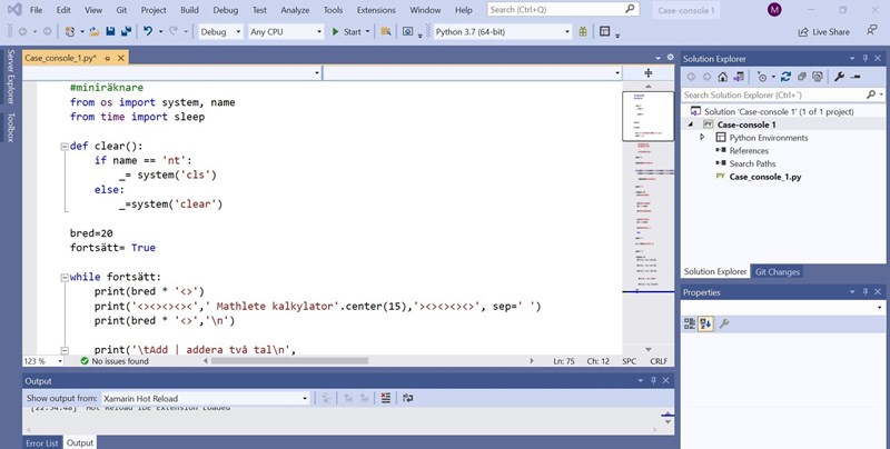 Console.Clear() i Python? (Programmering/Python) – Pluggakuten