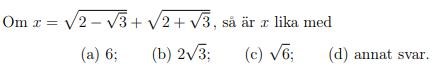 Roten Ur Roten Ur Ett Tal Matematik Universitet Pluggakuten