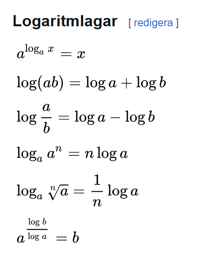 Logaritm Matematik Matte 3 Naturliga Logaritmer Pluggakuten Logaritm Matematik Matte 3 Naturliga Logaritmer Pluggakuten