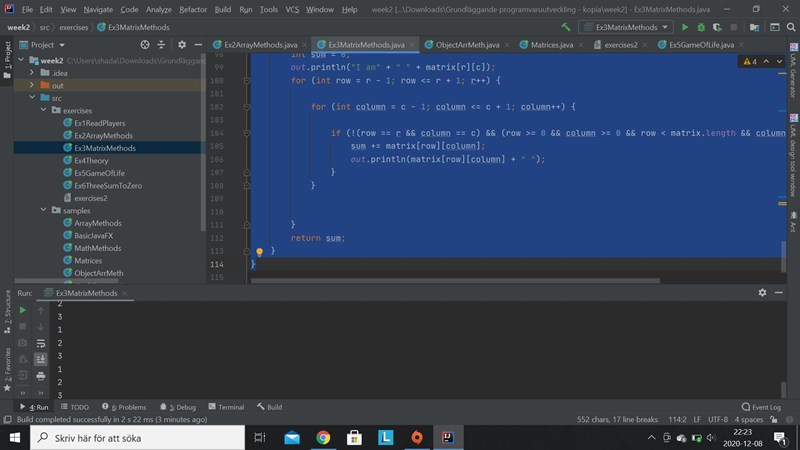 Varför slutar den inte? (Programmering/Java) – Pluggakuten
