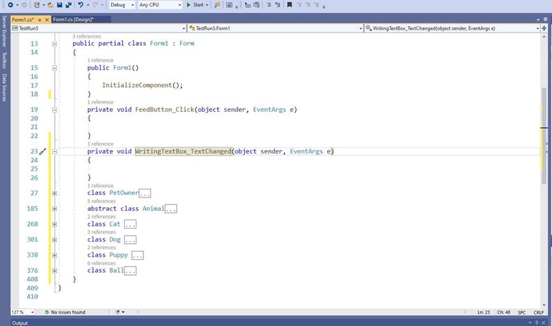 GUI, (Programmering/C#) – Pluggakuten