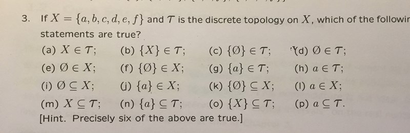 Diskret Topologi Matematik Universitet Pluggakuten