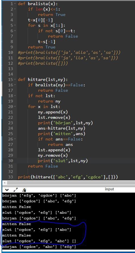 Ordlek (Programmering/Python) – Pluggakuten