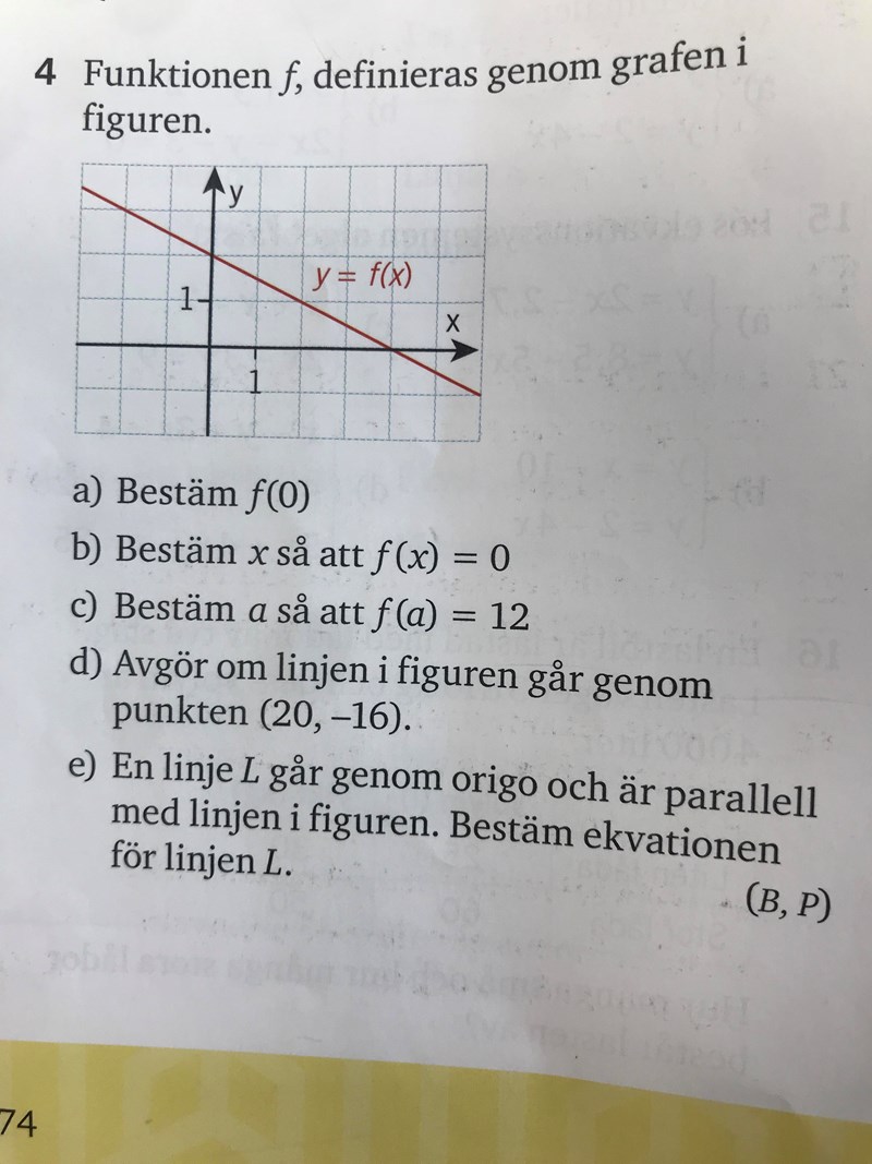 Behover Hjalp Med Uppgift D Jag Vet Inte Ens Hur Jag Ska Borja Med Den Matematik Matte 2 Funktioner Och Grafer Pluggakuten