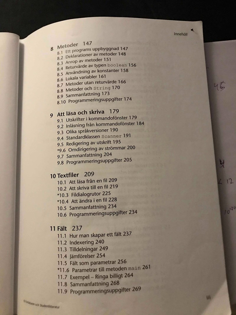 Fråga till erfaren Javaprogrammerare (Programmering/Java) – Pluggakuten