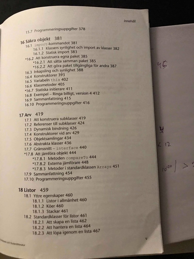Fråga till erfaren Javaprogrammerare (Programmering/Java) – Pluggakuten