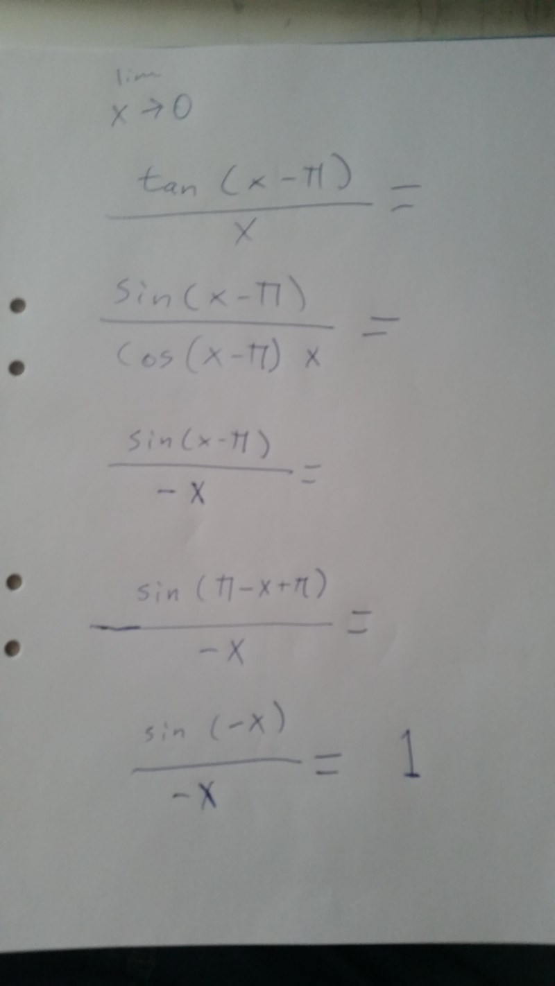 Lim Cos 1 X En 0