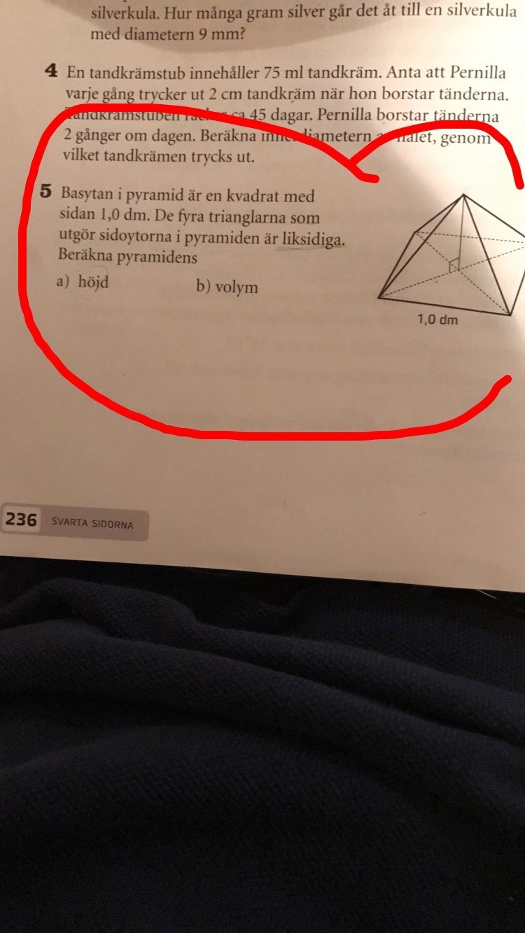 Nationellt Prov Matte åk 9