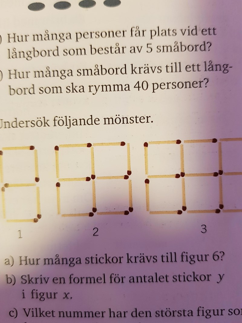 Hur många? (Matematik/Matte 1/Algebra) – Pluggakuten
