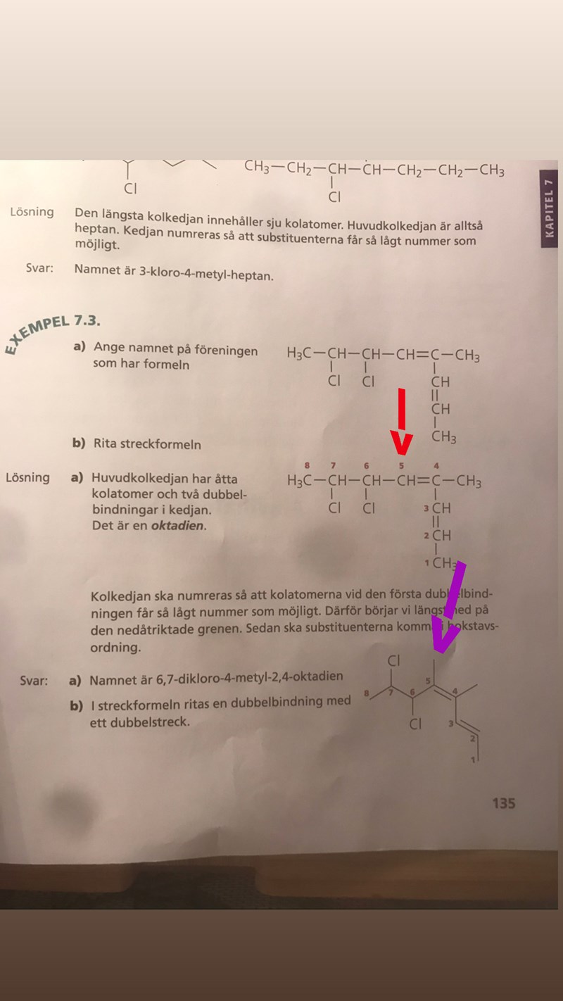 Isomerer isomerer, skelettformel (Kemi/Kemi 2) – Pluggakuten