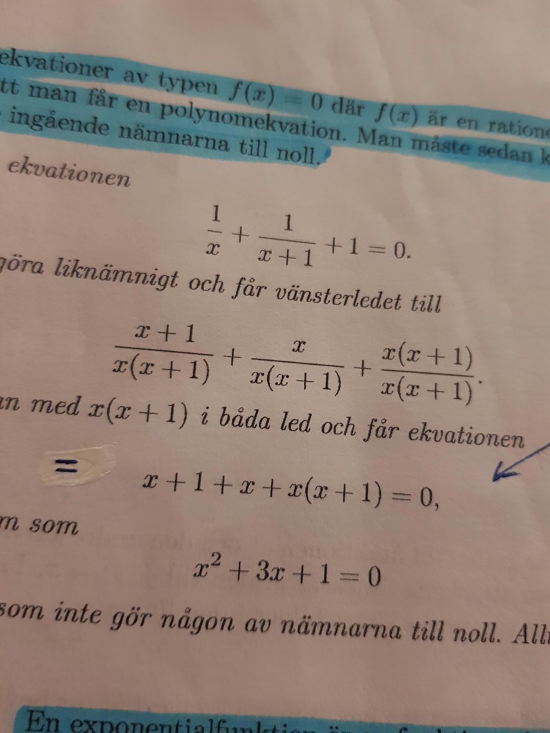 Multiplikation och division med polynom (Matematik/Universitet ...