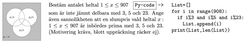 Bestäm antalet heltal (Matematik/Matte 5/Mängdlära) – Pluggakuten