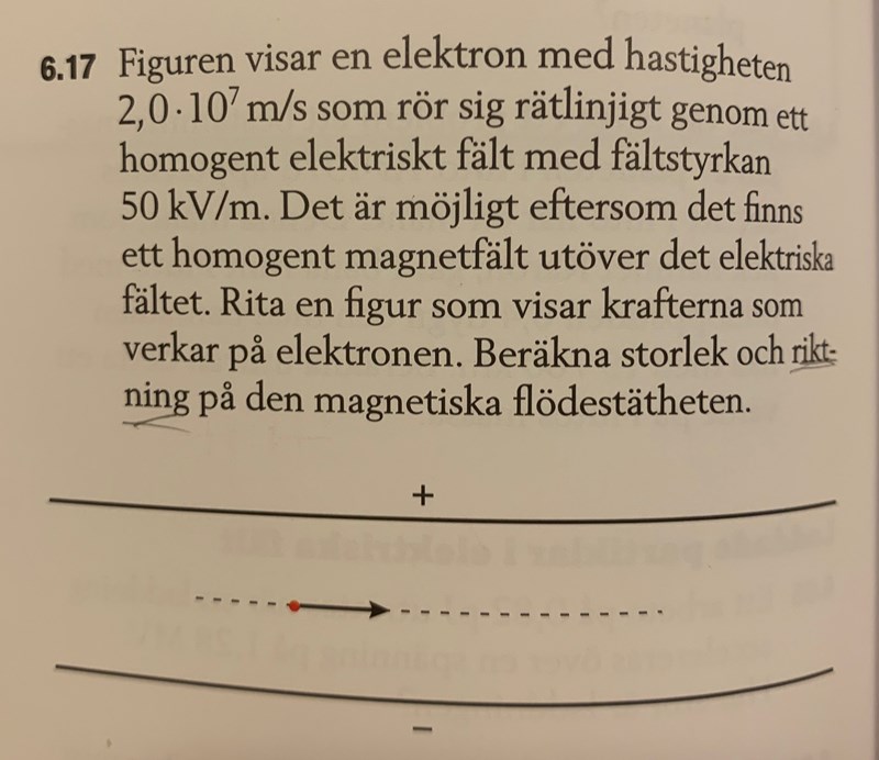 Laddade partiklar i (Fysik/Fysik 2) Pluggakuten