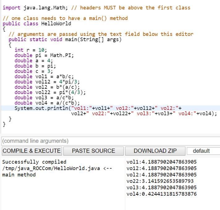 multiplikation med variabelnamn (Programmering/Java) – Pluggakuten