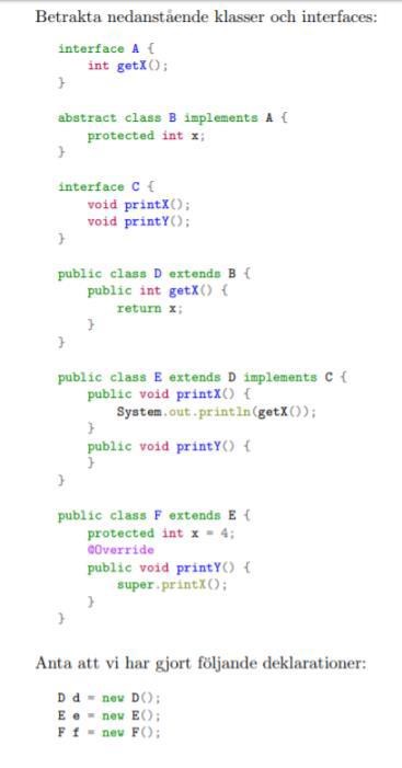 decklarerade variabler blir 0 (Programmering/Java) – Pluggakuten