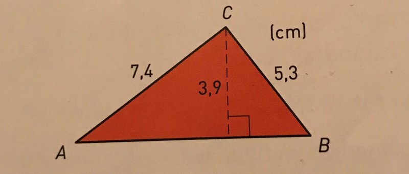 Pythagoras Sats Med Två Okända