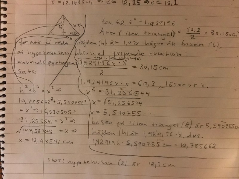 Trigonometri (Matematik/Matte 1) Pluggakuten