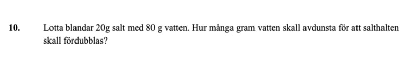 Hur Räknar Man Ut Hur Mycket Procent Något är